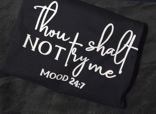 Thou Shalt Not Try Me