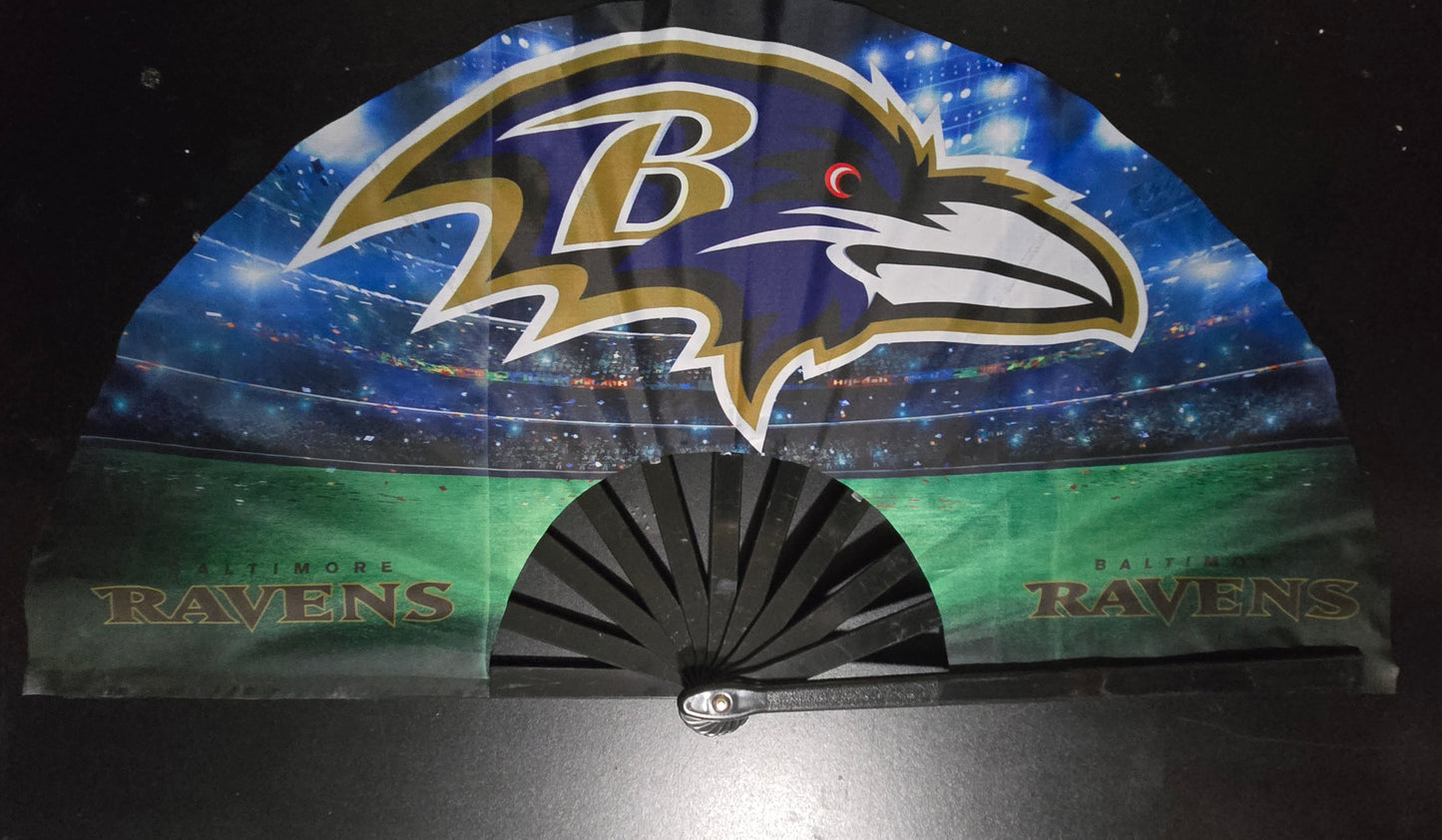 Clack Fan - Ravens