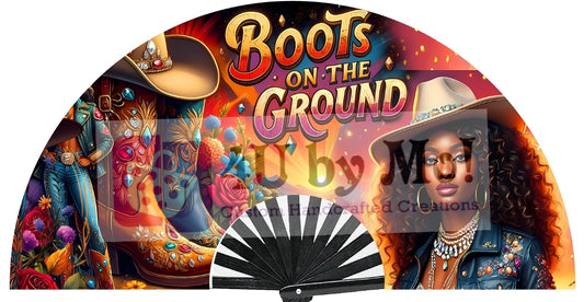 Clack Fan - Boots on the Ground