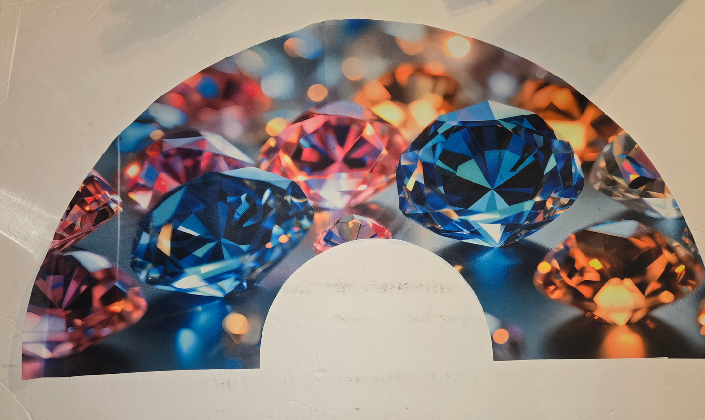 Clack Fan - Diamonds