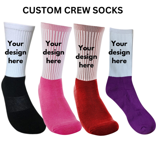 Custom Crew Socks
