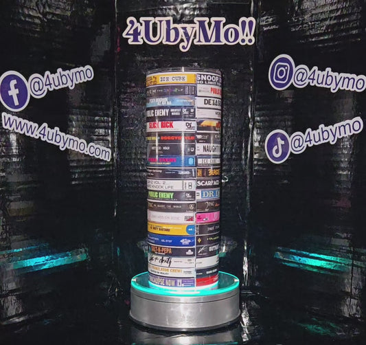 Hip Hop Cassette Tumbler