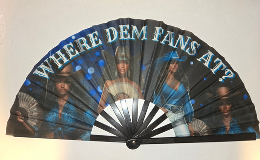 CLEARANCE!! Clack Fan - Where Dem Fans At