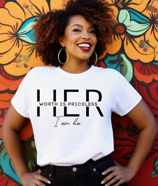 Her Worth is Priceless