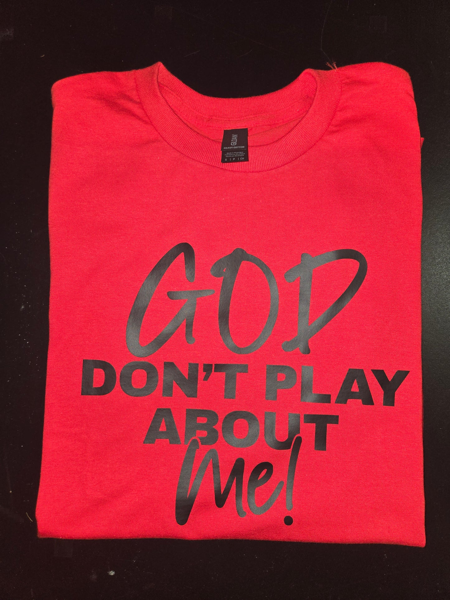 God Don't Play About Me!