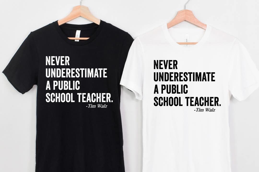 Never Underestimate a Public School Teacher