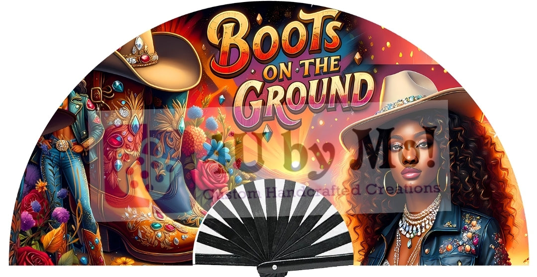 CLEARANCE!! Clack Fan - Boots on the Ground