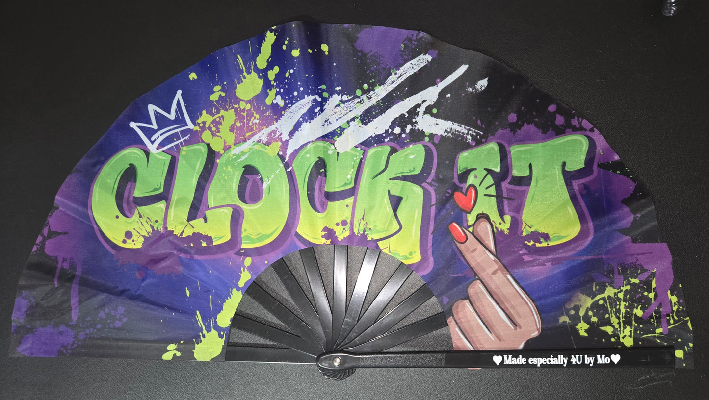 Clack Fan - Clock It