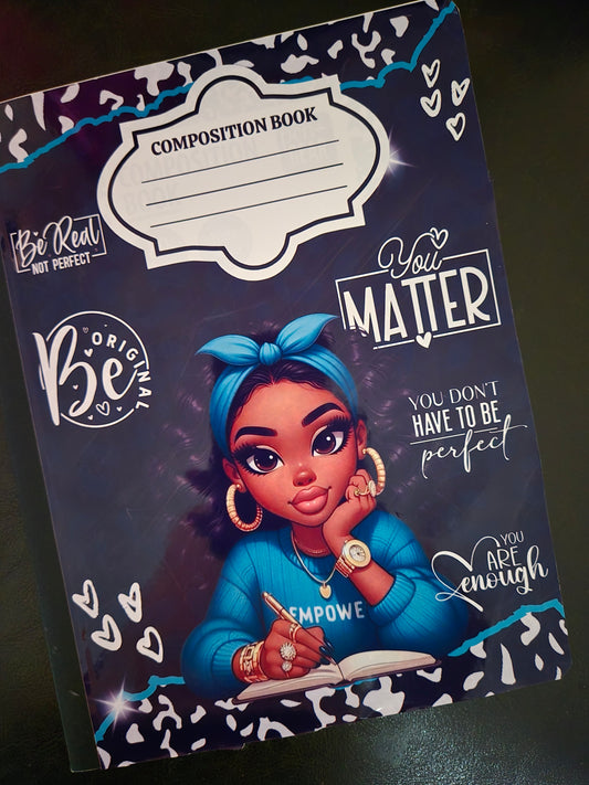 You Matter Composition Book