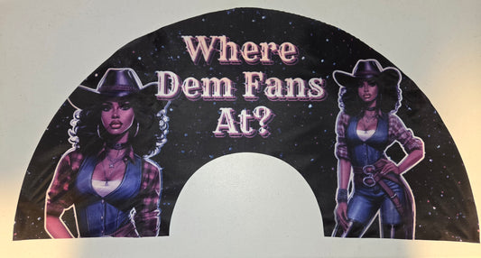 CLEARANCE!! Clack Fan - Where Dem Fans At