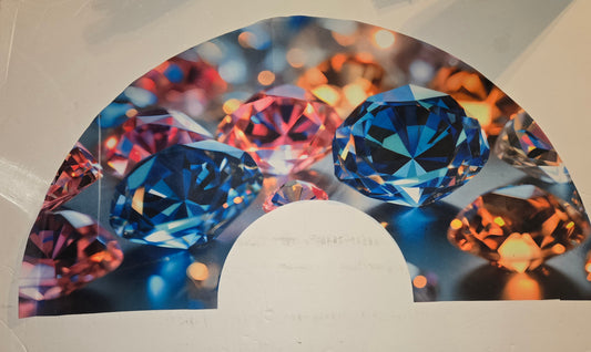 Clack Fan - Diamonds