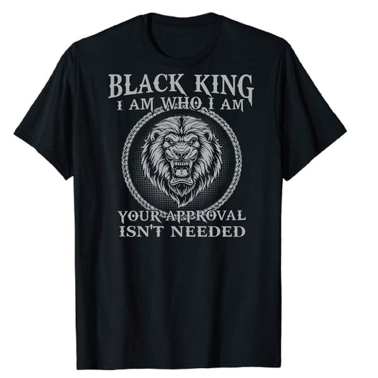 Black King - Your Approval is Not Needed.